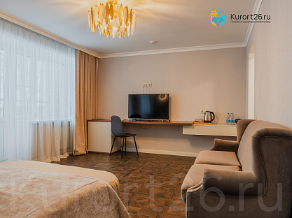 Санаторий «Елизавета—Минеральные Воды», г. Железноводск. Номера